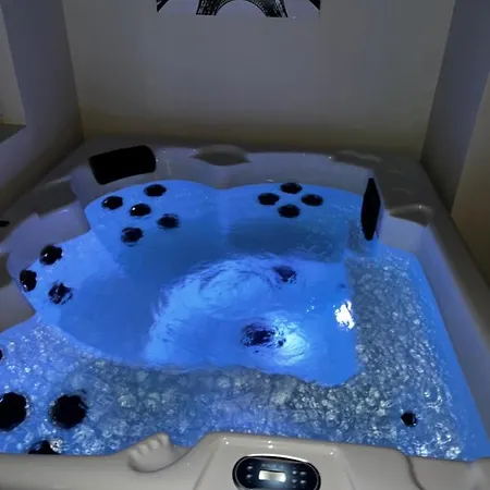 Magnifique Duplex Avec Jaccuzi, Sauna Et Cinema Privatif דירה Fontenoy (Aisne)