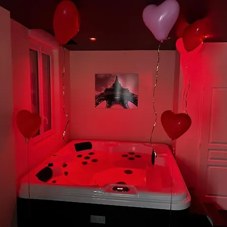 Magnifique Duplex Avec Jaccuzi, Sauna Et Cinema Privatif Daire