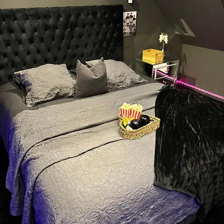 Appartement Magnifique Duplex Avec Jaccuzi, Sauna Et Cinema Privatif Fontenoy (Aisne)