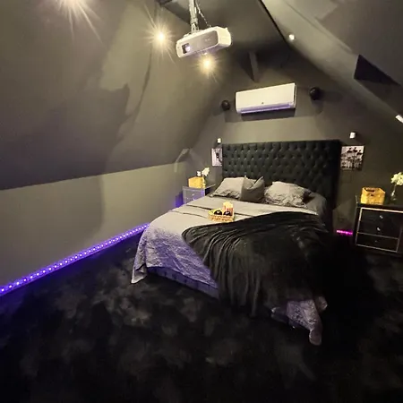 Magnifique Duplex Avec Jaccuzi, Sauna Et Cinema Privatif Daire Fontenoy (Aisne)