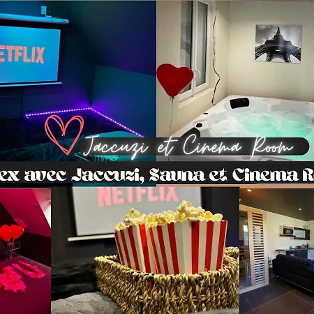 Magnifique Duplex Avec Jaccuzi, Sauna Et Cinema Privatif *